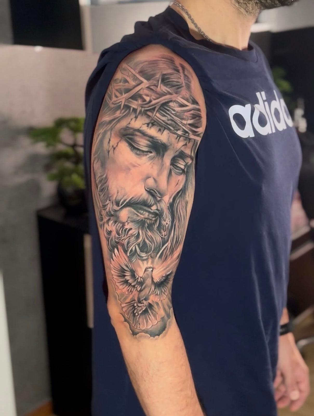 Cristo & pomba