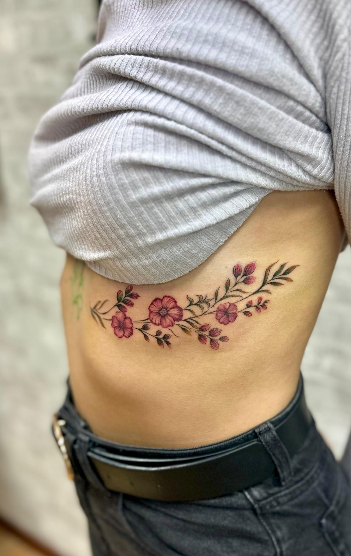 Flores — costela