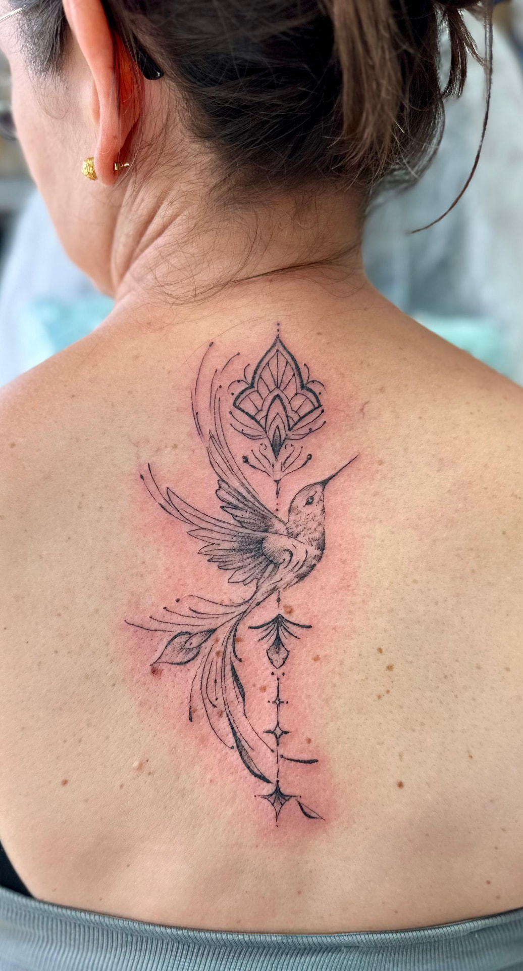 Beija-flor ornamental