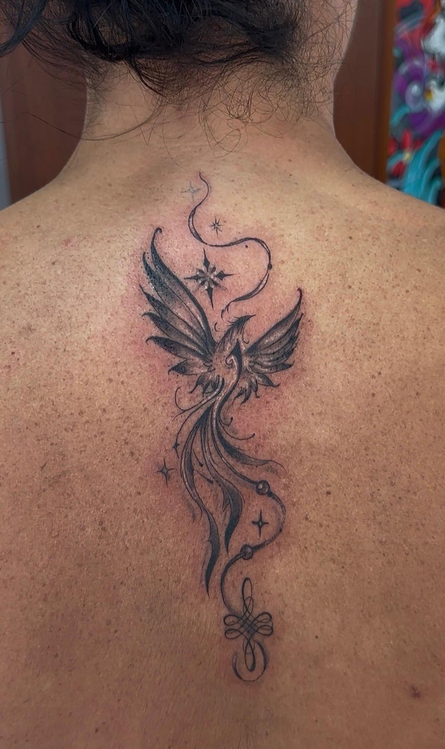 Fénix ornamental